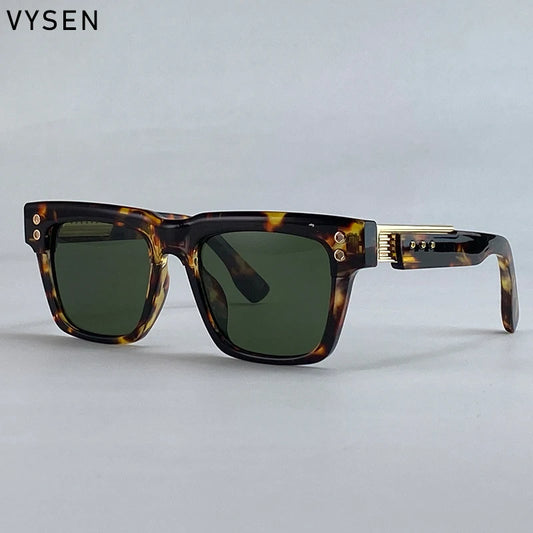 Oversized Classic Square Sunglasses