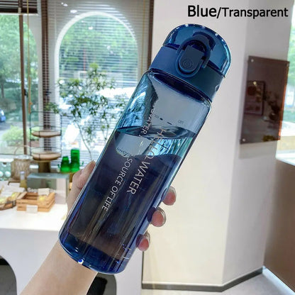Transparent Water Bottle Portable