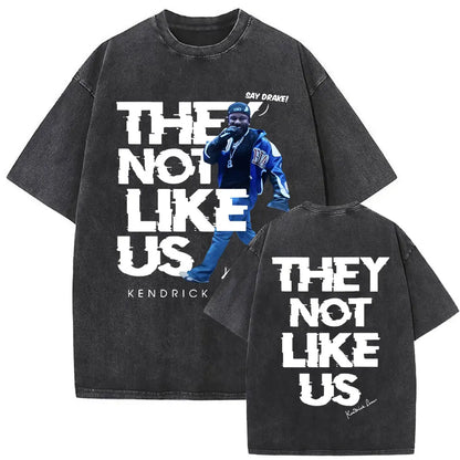 Kendrick Lamar Washed Vintage T-shirt