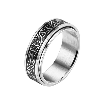 Celtic Knot Rune Rings