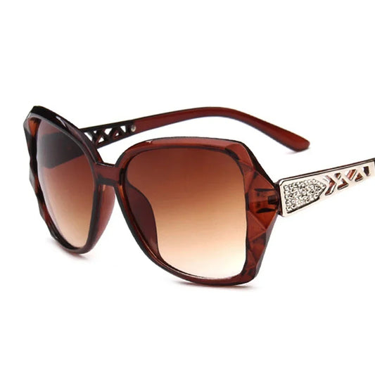 Big Square Sunglasses Luxury