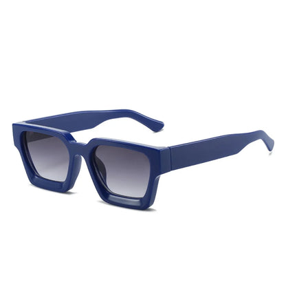 Square Frame SunGlasses Retro