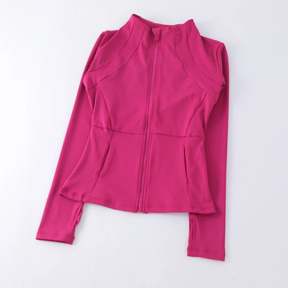 Yoga Clothes Sportswear Long Sleeve