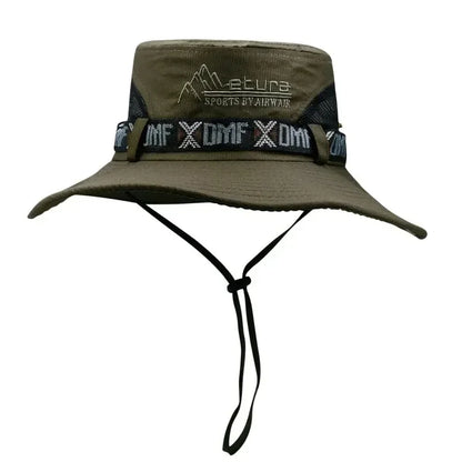 Men Hat Beach Sunscreen
