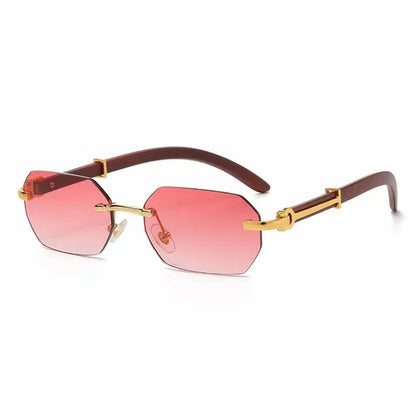 Sunglasses Rectangle Retro Summer UV400