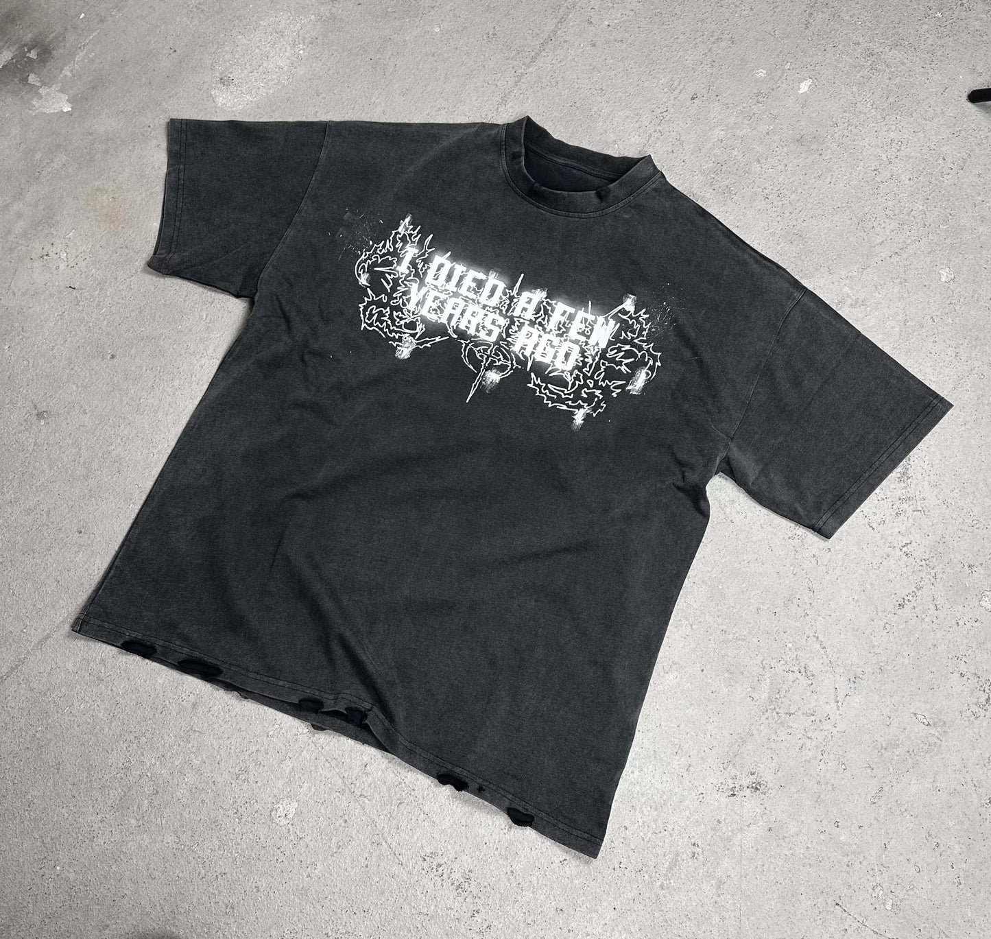 Gothic Punk Unisex T-Shirt Vintage Dark