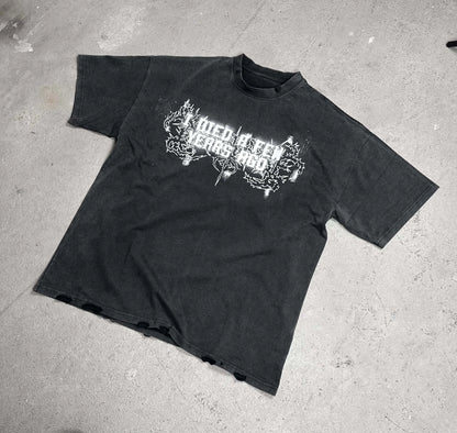 Gothic Punk Unisex T-Shirt Vintage Dark