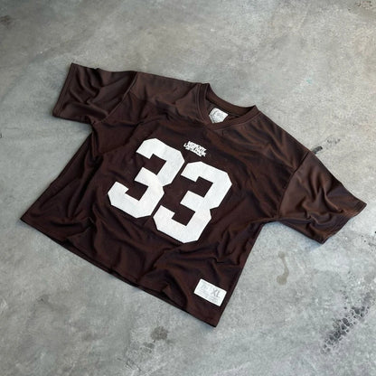 Retro Jersey Oversized Football
