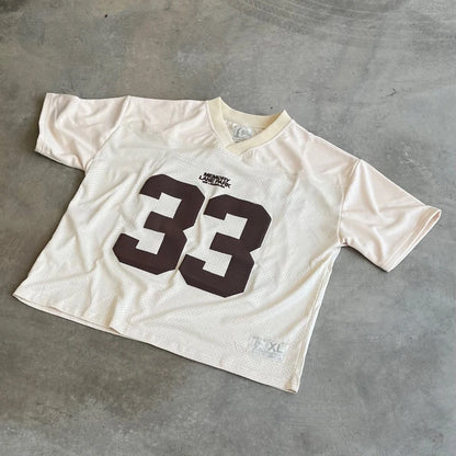Retro Jersey Oversized Football