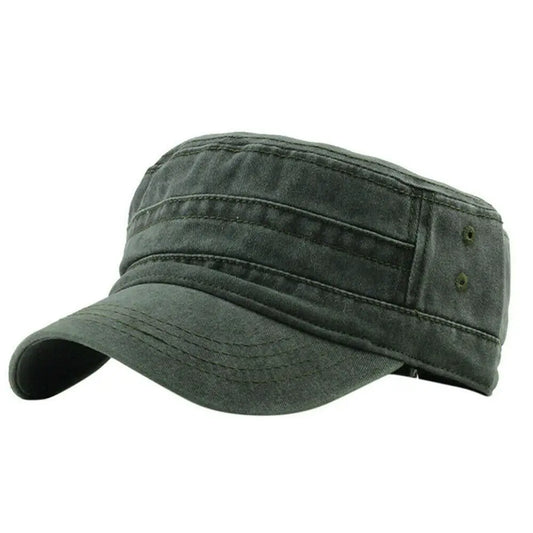 Army Hat Camo Military Cadet