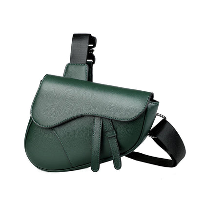 High Quality Seather Saddle Shoulder Bags