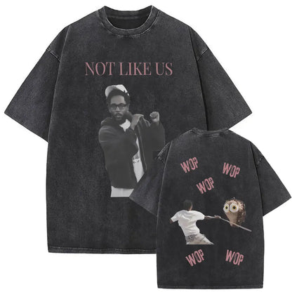 Kendrick Lamar Washed Vintage T-shirt