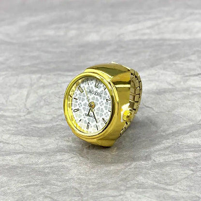 Vintage Finger Watch Ring
