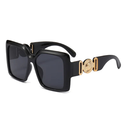 Square Sunglasses Luxury Retro UV400