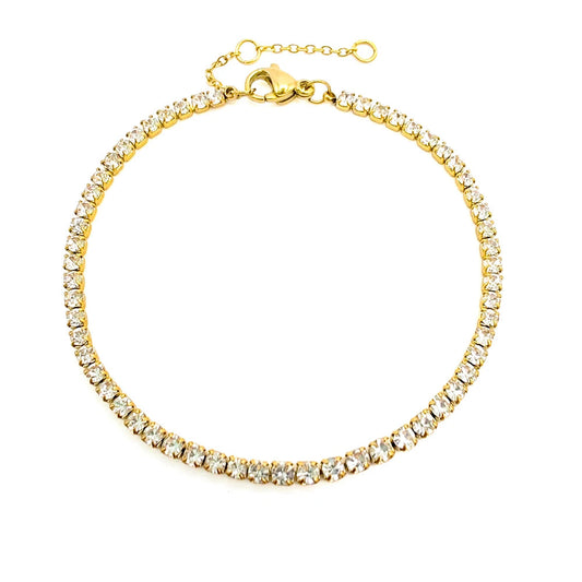 Bracelet en acier inoxydable femme