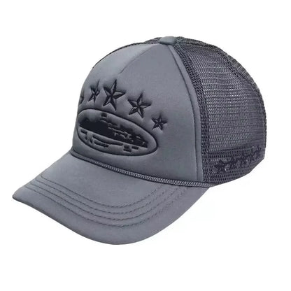 Cap Pentagram Embroidery Baseball