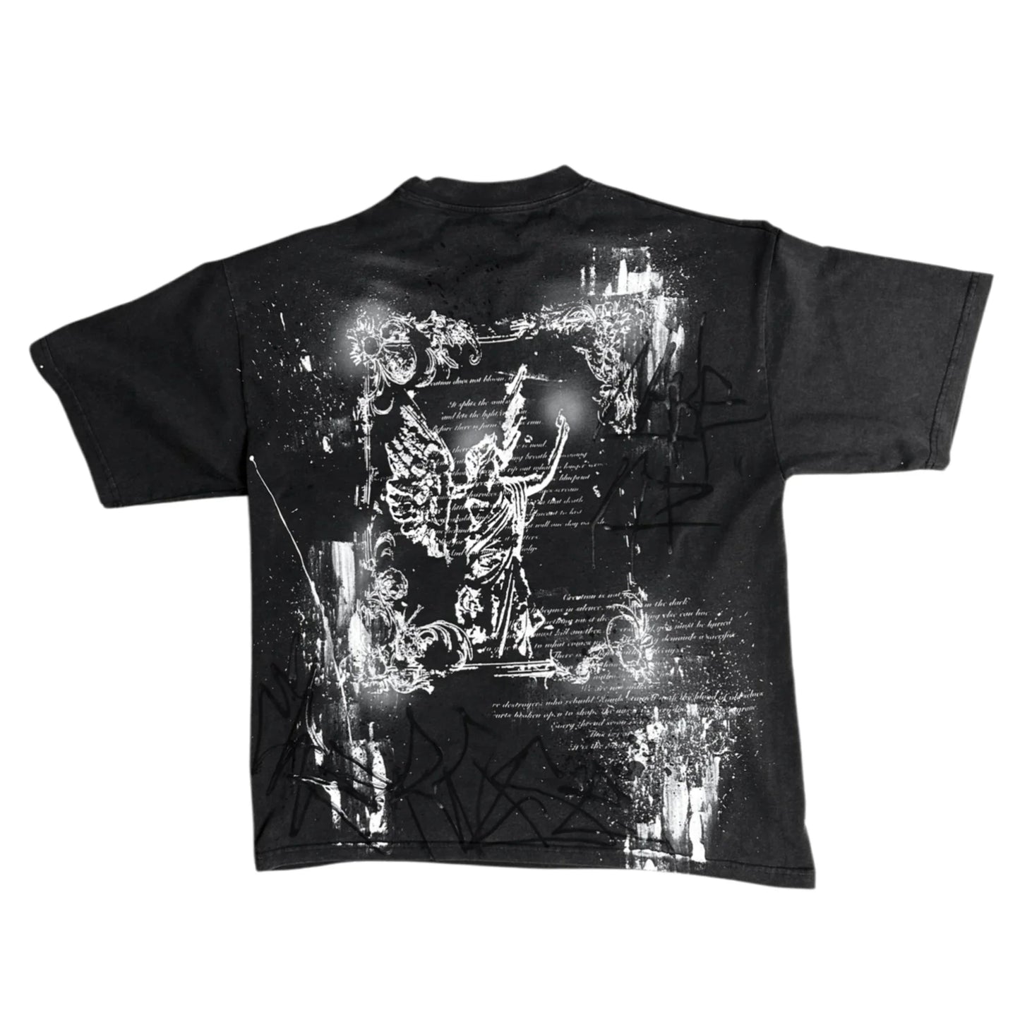 Gothic Punk Unisex T-Shirt Vintage Dark