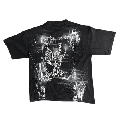 Gothic Punk Unisex T-Shirt Vintage Dark