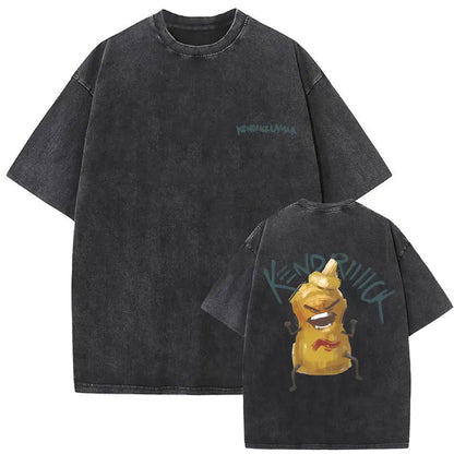 Kendrick Lamar Washed Vintage T-shirt