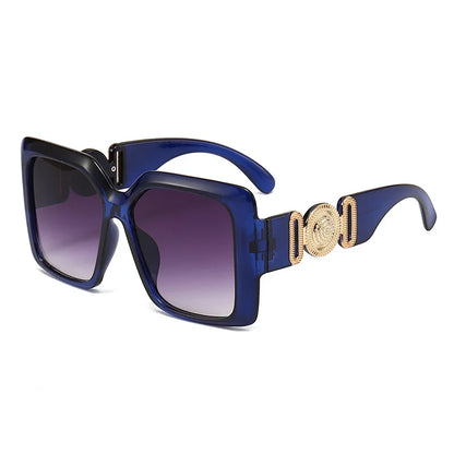 Square Sunglasses Luxury Retro UV400