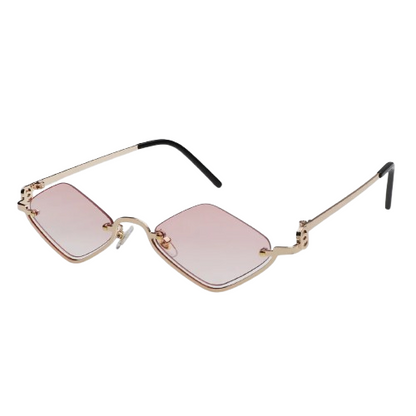Vintage Small Polygonal Sunglasses