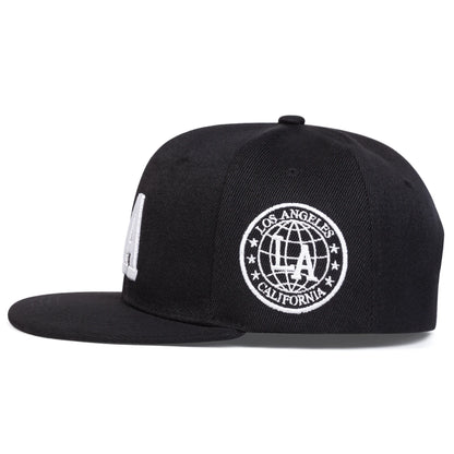Letter Embroidery Hip-hop Cap L.A