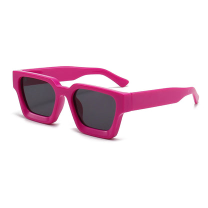 Square Frame SunGlasses Retro