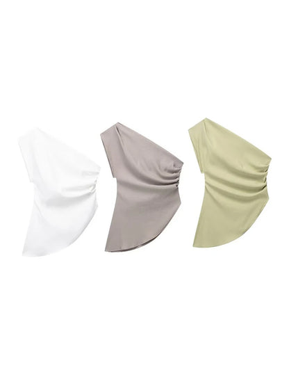 Asymmetric T-shirt