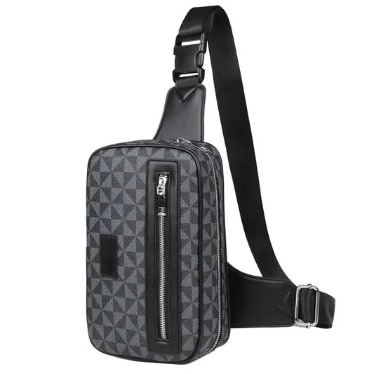 Luxury  Shoulder Bag Retro Printing Waist