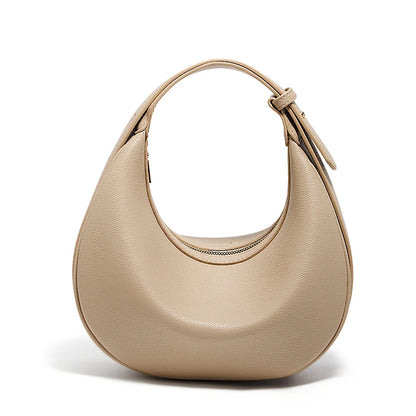 High Quality Foxer Brand Small Handbag Half-Moon