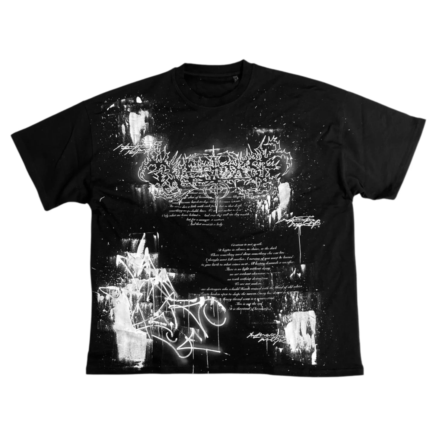 Gothic Punk Unisex T-Shirt Vintage Dark