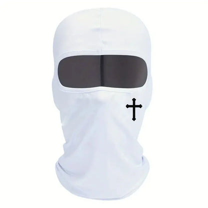 Breathable Cross Balaclava Face Ski Mask
