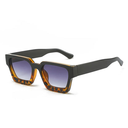 Square Frame SunGlasses Retro