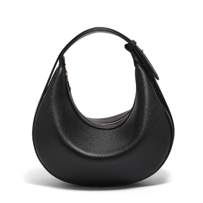 High Quality Foxer Brand Small Handbag Half-Moon