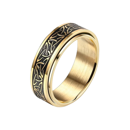 Celtic Knot Rune Rings