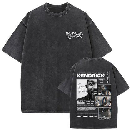 Kendrick Lamar Washed Vintage T-shirt