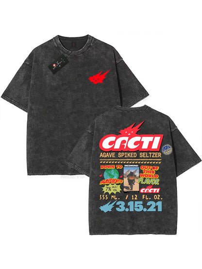 Oversized T Shirt  cactus jack