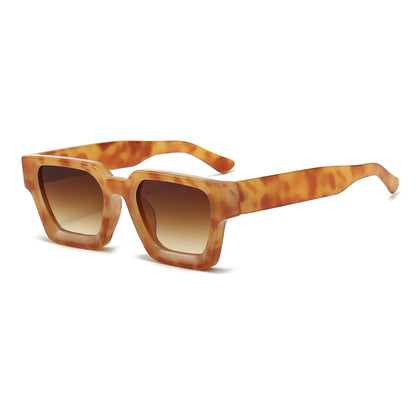 Square Frame SunGlasses Retro