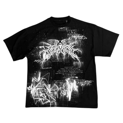 Gothic Punk Unisex T-Shirt Vintage Dark