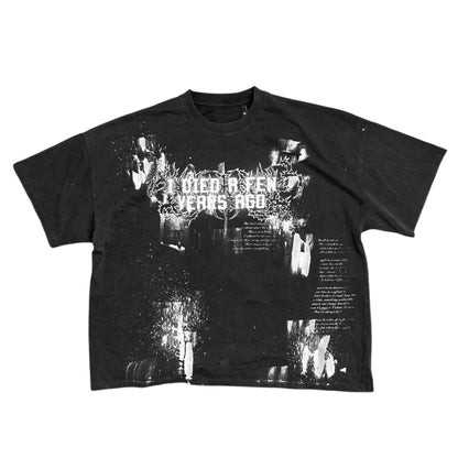 Gothic Punk Unisex T-Shirt Vintage Dark