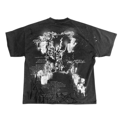 Gothic Punk Unisex T-Shirt Vintage Dark