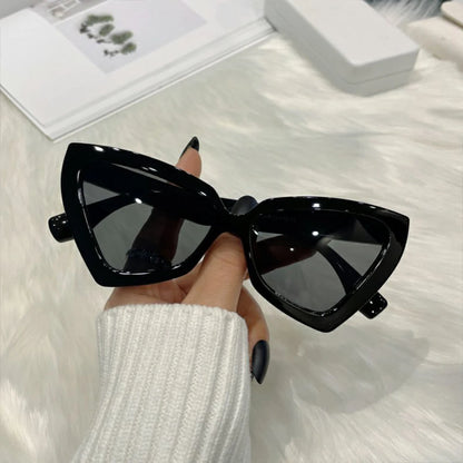 Triangle Polygon Sunglasses Vintage