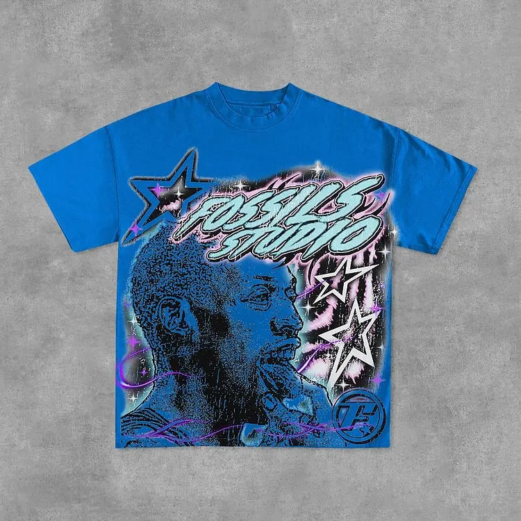 Vintage Oversize Basketball T Shirts
