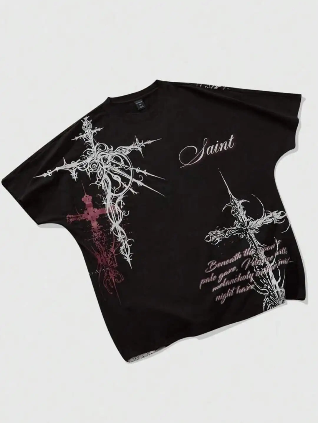 T shirt Fashion Gothic Clothing Short sleeve