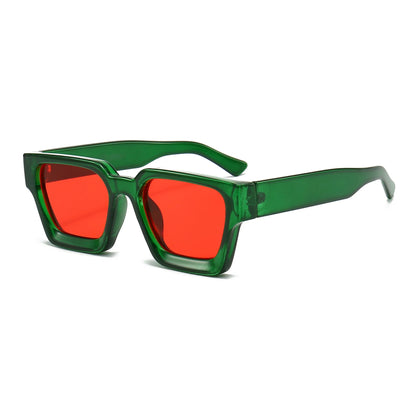 Square Frame SunGlasses Retro