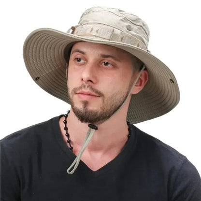 Men Hat Beach Sunscreen