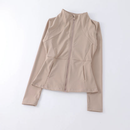 Yoga Clothes Sportswear Long Sleeve