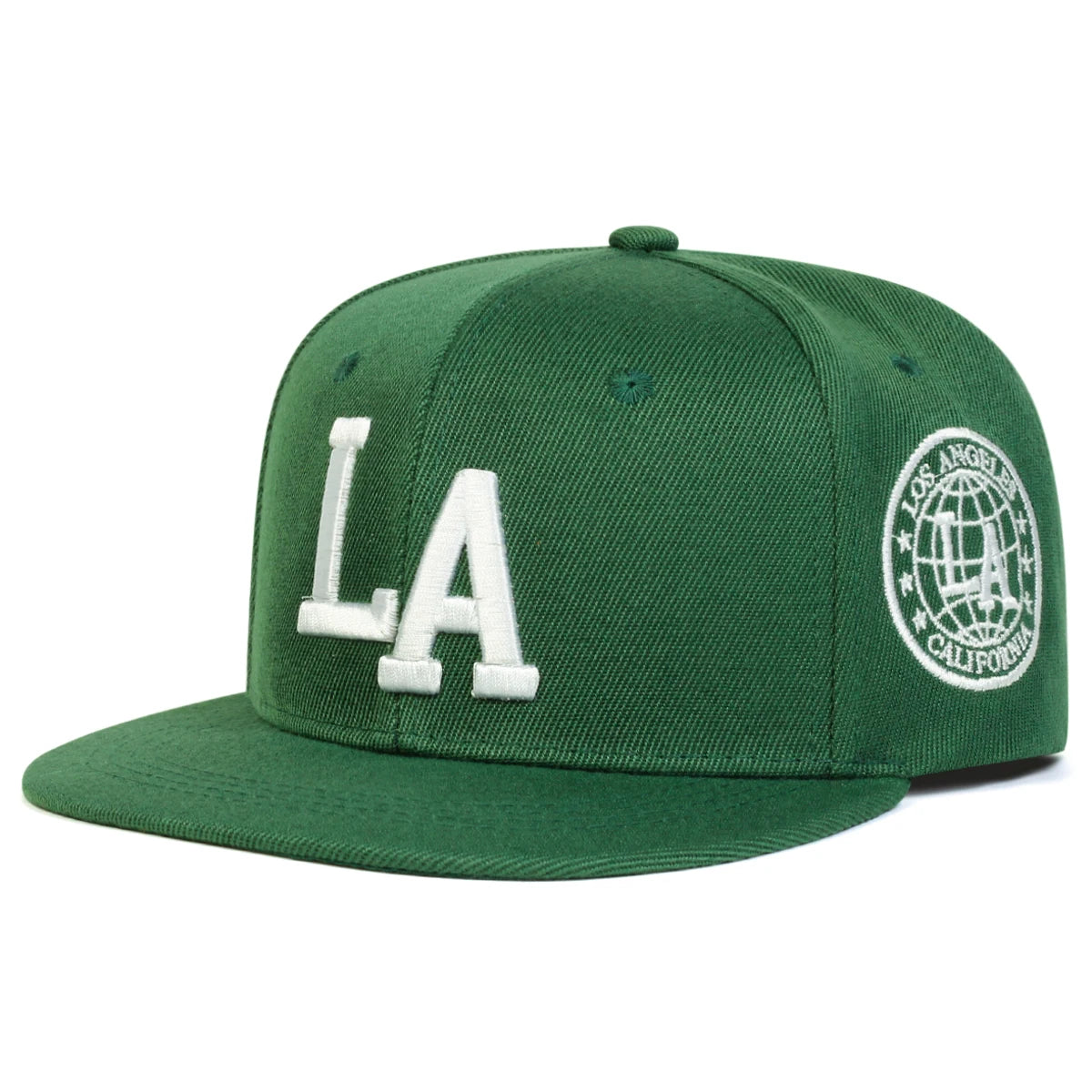 Letter Embroidery Hip-hop Cap L.A