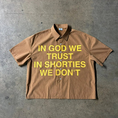 Streetwear U Casual T-shirt
