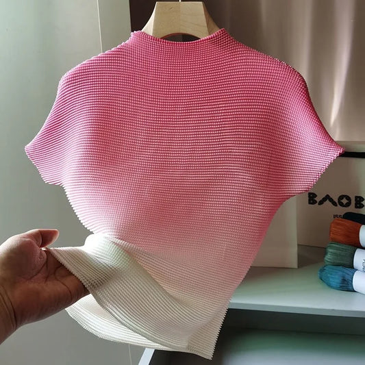 High Quality Sleeve vertical T-shirt